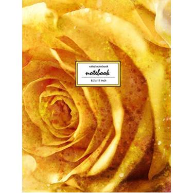 Imagem de Notebook: Beautiful Pattern BB37 - Ruled Notebook - (8.5 x 11 inches) Large - 110 Pages