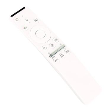 Imagem de Controle remoto substituído por voz BN59-01330N - ALLIMITY - compatível com Samsung TV BN5901330N controle remoto sub BN59-01327A BN59-01346A BN59-01330A BN59-01329A UN55TU8500 UN65TU80000