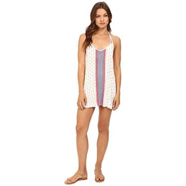 Imagem de Rip Curl Vestido juvenil americano estrelato, Branco/Branco., GG