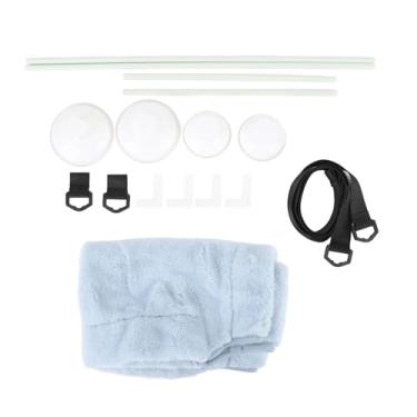 Imagem de Rede para Janela de Gato, Poleiro de Janela de Gato Poleiro de Pelúcia Quente 33 Libras de Capacidade de Carga Assento Aconchegante para Banho de Sol Com Ventosa para Peitoril de