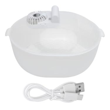 Imagem de Bandeja de Descongelamento Rápido para Alimentos Congelados Descongelador de Carne de Grande Capacidade Com Cesta de Drenagem, de Resfriamento 360°, Design de Camada Dupla para