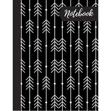 Imagem de College Ruled Notebook: 8.5x11in - 120 pages - Arrows Pattern Design Soft Bound Cover: Gifts for Students, Artists, Teenagers, Friends and Family