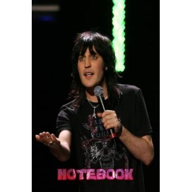 Imagem de Notebook : Oliver Sykes Rock Band Notebook Journal Gift Lined Paper Book for Writing, Present for Fans, Schollz Notebook Thankgiving Diary #297