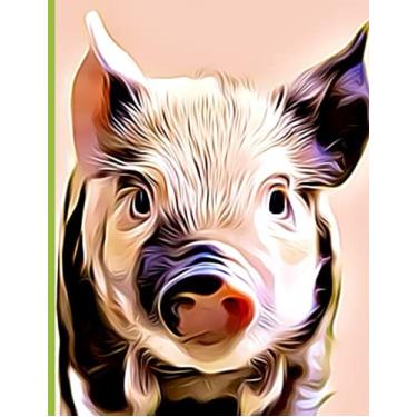 Imagem de 2022 Planner and Organizer with Pig Design - Daily Weekly Monthly Sections - Large Size A4: Get organized with this easy to use pig planner | Weekly ... notes and weekly to-do list | Monthly section