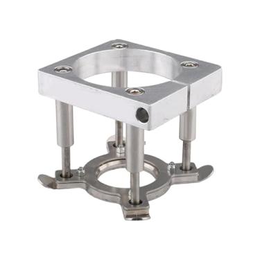 Imagem de Generic Grampo de placa de pressão para máquina de gravação de computador Ferramenta para trabalhar madeira Acessório resistente Estrutura de metal, 85mm