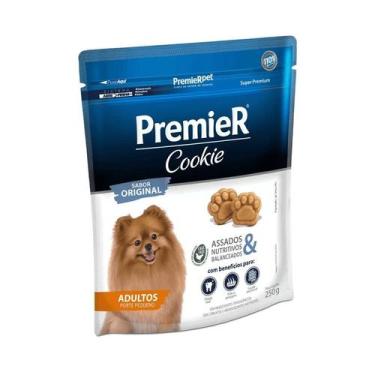 Imagem de Biscoito Premier Cookie Cães Adultos de Raças Pequenas 250g - PREMIER 