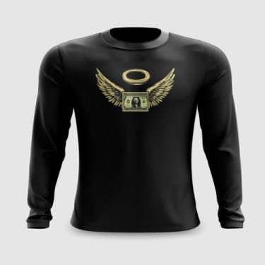 Imagem de Camiseta Manga Longa Morcego Colorido Exótico - FABRIQUETA, G