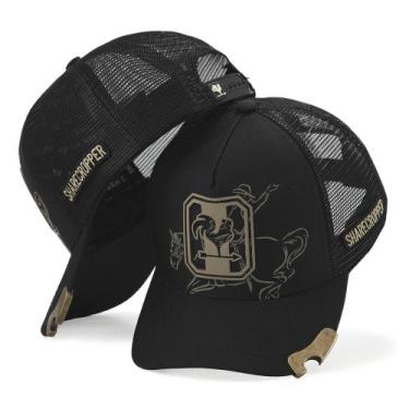 Imagem de Boné Country Cavalo Rodeio Cowboy com Abridor Garrrafa e Latinha - Pam