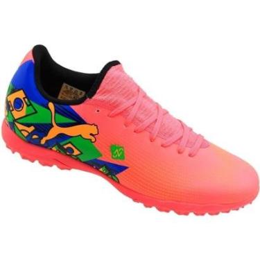 Imagem de Chuteira Society Puma Future 7 Play NJR Masculina-Masculino