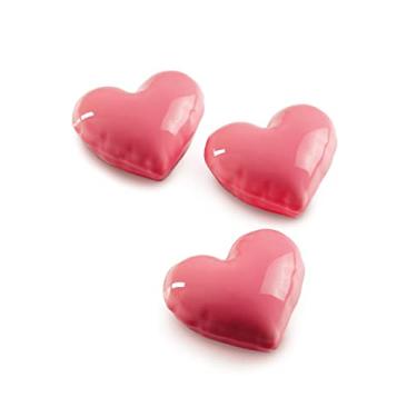Imagem de DINARA KASKO Molde de silicone mini Heart Baloon para assar. Molde geométrico de silicone 3D para bolo ou mousse. pelo chef pasteleiro mundialmente famoso