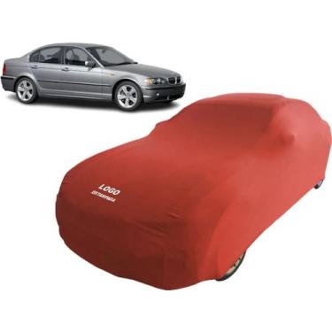 Imagem de Capa Cobrir Carro Bmw 325i Máxima Proteção - Mz, Vermelha