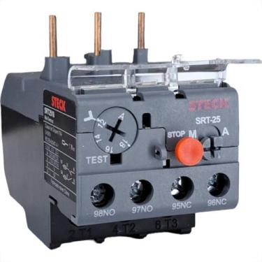 Imagem de Rele Steck Srt Frame 25 50/60Hz 12-18A. - Srt2518