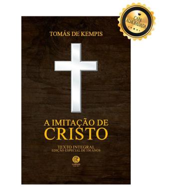 Imagem de A Imitação de Cristo - Edição de Luxo Almofadada