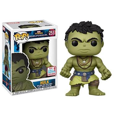 Imagem de Funko Pop Marvel Thor Ragnarok Hulk Exclusivo Nycc #253