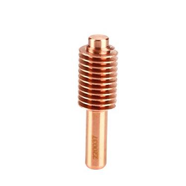 Imagem de Eletrodos de Plasma, Kit de Eletrodos Consumíveis para Cortador de Plasma para MAX1650 - Acessórios de Corte de Metal Eficientes e Confiáveis, Equipamento de Corte de Plasma