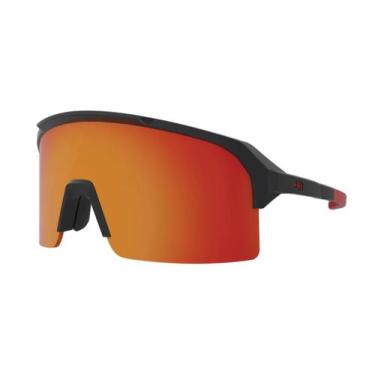Imagem de Óculos de sol hb edge matte graphite / red chrome