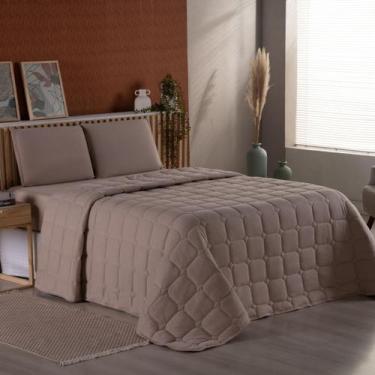 Imagem de Cobre Leito Solteiro em Malha Conforto e Elegância para sua Cama! - So