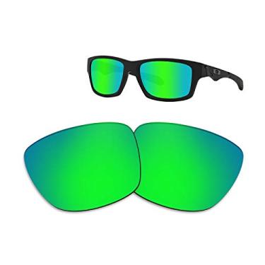 Imagem de Kygear Lentes de reposição polarizadas antidesbotamento à prova de brilho de 12 mm para óculos de sol Oakley Jupiter Squared