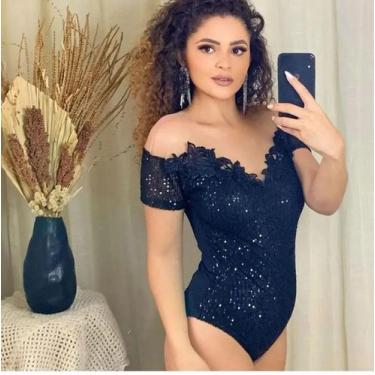 Imagem de Body  Paiter Tendência de Verão Mode Feminina  - Nanda Fashion Boutiqu