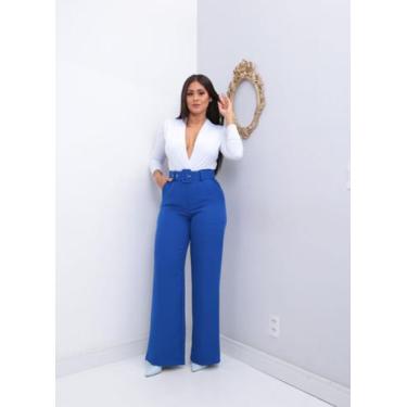 Imagem de Calça Pantalona Feminina/Moda  / Tendencia para Inverno  - Nanda Fashi