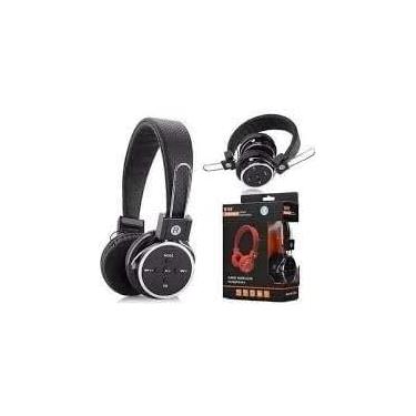 Imagem de Fone De Ouvido Headphone Sem Fio Bluetooth Micro Sd Radio Fm B-05