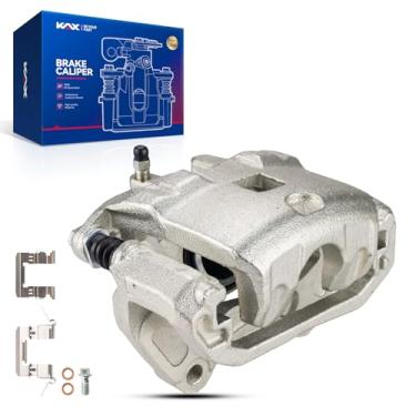 Imagem de KAX Pinça de freio dianteira direita 19B2691 compatível com Altima 2002-2006, Maxima 2002-2003, I35 2002-2004, pinça de freio de substituição