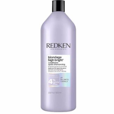 Imagem de Condicionador Blondage High Bright 1L Redken Hidrata Nutre e Ilumina C