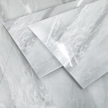 Imagem de Placa Adesiva Flexível para Parede Pedra Água Marinha 30x60cm - Open S