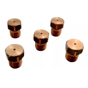 Imagem de Bicos Injetor Glp Gás Botijão Para Fogão Cooktop Fischer 5q