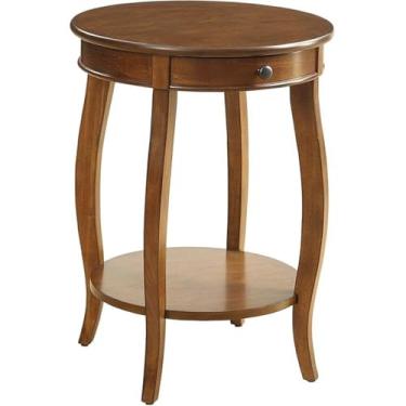 Imagem de Mesa de canto ACME Alysa - 82814 - Nogueira
