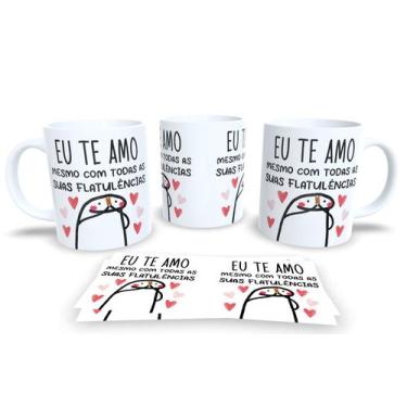 Imagem de Caneca de Porcelana Personalizada Flork Frases Engraçadas, Divertidas 
