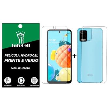 Imagem de Película Hydrogel HD Frente E Verso LG K62 Plus - YR InfoCell