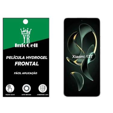 Imagem de Película Gel Hydrogel Anti Impacto para Xiaomi MI 13T - YR InfoCell