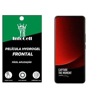 Imagem de Película Hidrogel HD Anti Impacto para Xiaomi MI 13 Ultra - YR InfoCel