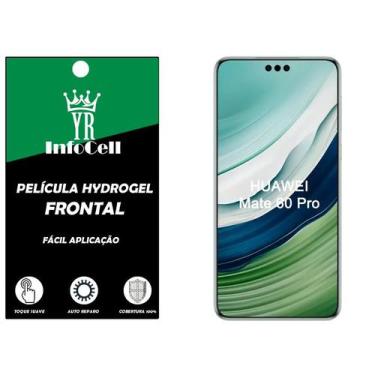 Imagem de Pelicula Gel Hidrogel HD Anti Impacto para huawei Mate 60 Pro - YR Inf