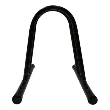 Imagem de Suporte Para Estacionar Bicicleta Em Pé De Piso Chão Mtb Bicicletário 