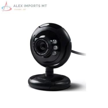 Imagem de Webcam 480k 16.0MP Multilaser NightVision com Microfone - A.R Variedad