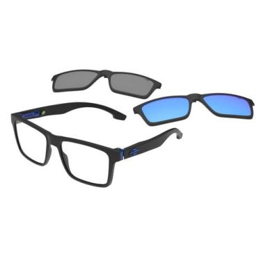 Imagem de Armação de Grau Mormaii Swap NG 2 6153 com 2 Clipons, A41