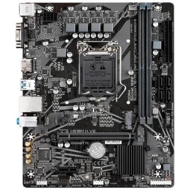 Imagem de Placa Mãe Gigabyte H510M H V2 Lga1200 2Xddr4 Pci E M.2 Hdmi Vga Usb Sa