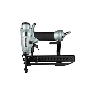 Imagem de Metabo HPT Grampeador de acabamento profissional, pregos pneumáticos preferidos, ferramenta de acabamento para carpintaria e usos industriais, componente chave todo em metal, calibre 18, grampos de