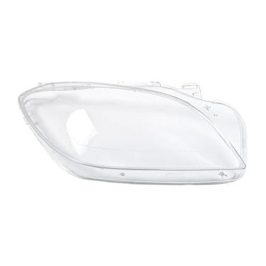 Imagem de Hihaha Tampa de lente de farol farol lente transparente Nº A1668207359 para Mercedes-Benz ML350 2012-2015 PC transparente 1 peça frontal direita carro