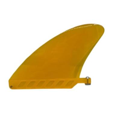 Imagem de Dynwave Surfboard Fin Paddle Board Fin Sturdy Canoe Accessories, Laranja