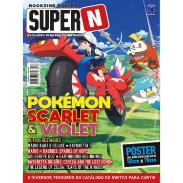 Imagem de Superpôster Super N - Pokémon Scarlet & Violet