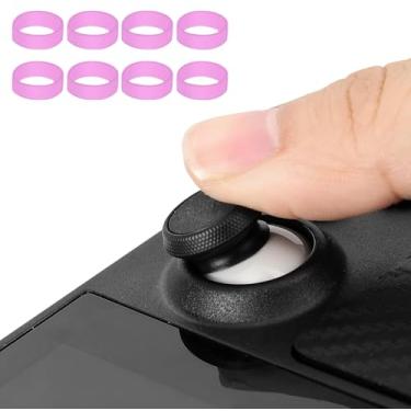 Imagem de Protective Rocker Rubber Ring Compatible with ASUS ROG Ally/Steam Deck/PS5/PS4/Nintendo Switch Pro Controller - Durable Grip Protection Accessories (Purple)
