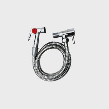 Imagem de Ducha Higienica em Metal Cromado Napoles Cinza