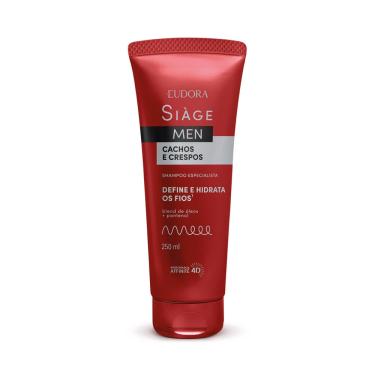 Imagem de Eudora Siàge Men Cachos e Crespos Shampoo 250ml