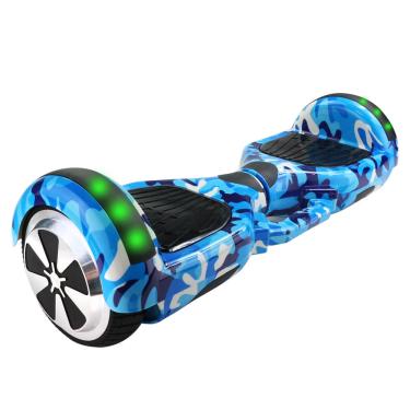 Imagem de Hoverboard Overboard Infantil Skate Elétrico 6.5 Led Bluetooth Bateria De Grande Capacidade Motor Brushless HB65