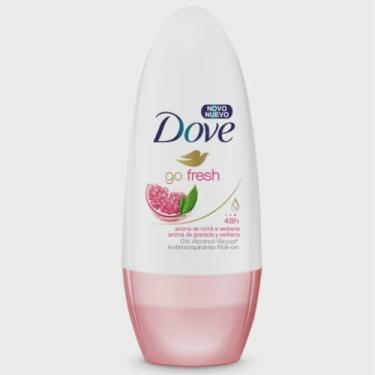 Imagem de Desodorante roll-on dove go fresh romã E verbena 50ML