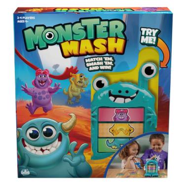 Imagem de Jogo de cartas Goliath Monster Mash 2-4 jogadores a partir de 4 anos