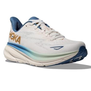 Imagem de Hoka Tênis masculino Clifton 9, Frost/dourado, 42